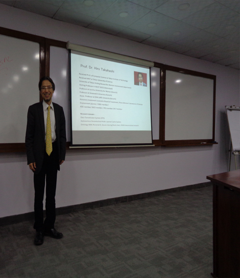 Strengthening Research & Innovation Capacity